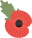 Remembrance poppy